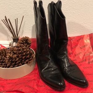 Hugo Boss Mens Boots